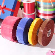 The most popular organza pull ribbon